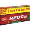 Dabur Toothpaste - Red Gel, Combo Pack, 150 g (Pack of 2)