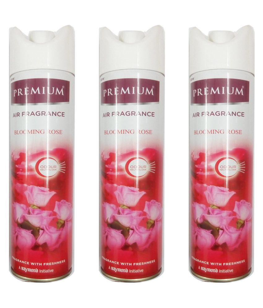 Premium Room Freshener Spray Blooming Rose (Pack of 3) SDRKART