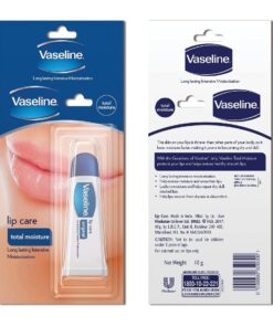 Vaseline Lip Care Total Moisture 10gm