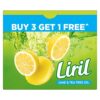 Liril Lemon and Tea Tree Oil Soap 3U + 1U X 125g Free