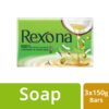 Rexona Coconut and Olive Oil Soap 3U X 150gm