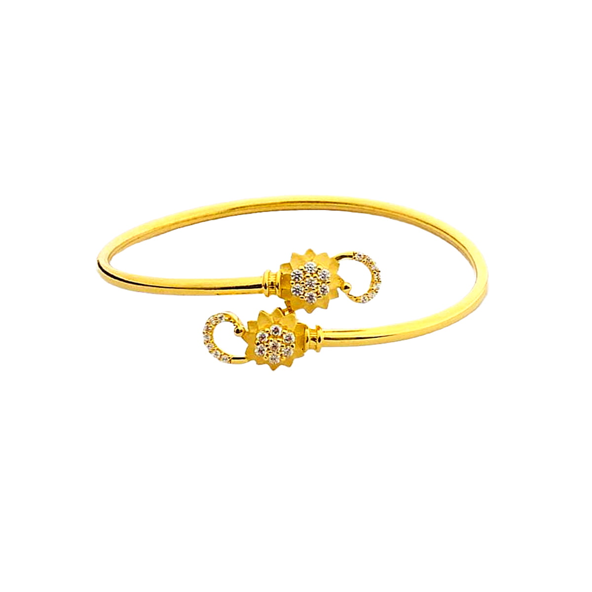 LUXE DIADEM GOLD BANGLE – SDRKART