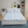 Double Bed Sheet with two pillow covers