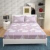 Double Bed Sheet with two pillow covers