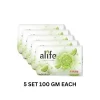 Alife Soap Lively Lime 100g (Pack of 5)