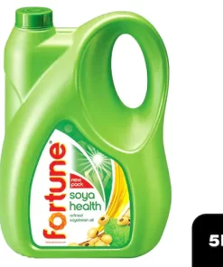 Fortune Soya Health Refined Soyabean Oil 5 L