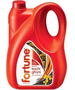 Fortune Premium Kachi Ghani Pure Mustard Oil 5L