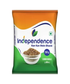 Independence Whole Jeera 200Gm