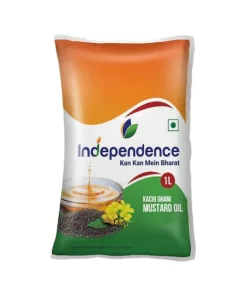 Independence Kachi Ghani Mustard Oil 1 L