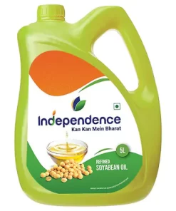 Independence Refined Soyabean Oil 5 Litre