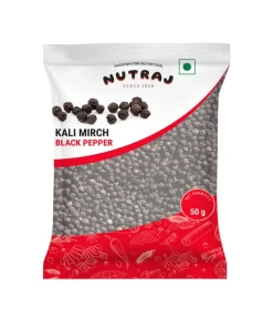 Nutraj Black Pepper (Kali Mirch) 50g