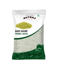 Nutraj Badi Saunf Fennel Seeds 200g