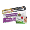 Hamper Pack Diabetic Toothpaste + Charcoal Soft Toothbrush + Neem and Tulsi Soap