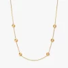 22KT Twinkle Dot Gold Chain