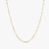 22KT Swirl Link Gold Chain