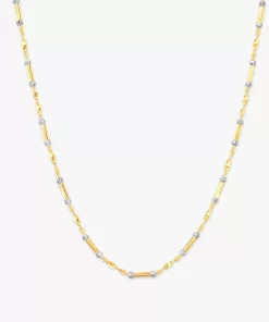 22KT Swirl Link Gold Chain