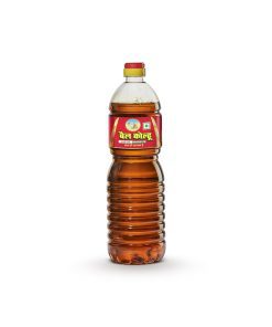 Bail Kolhu Kachi Ghani Mustard Oil 1L Bottle