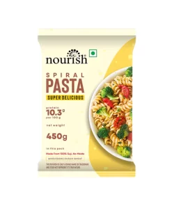 Nourish Spiral Pasta 450gm