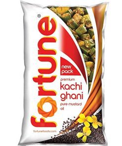 Fortune Premium Kachi Ghani Pure Mustard Oil 1L