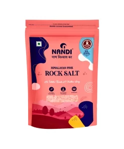 Nandi Pink Himalayan Rock Salt 500g