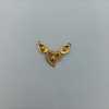 M.S LOCKET 916 22 KT
