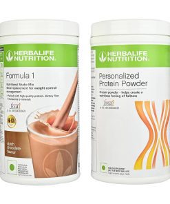 Herbalife Formula 1 with Personalized Protein Powder(400gm) 900gm (Dutch Chocolate)